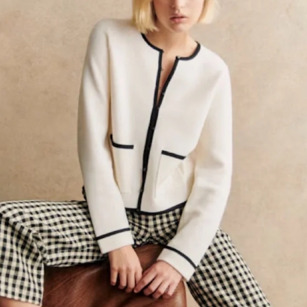 Sezane Brielle Cardigan